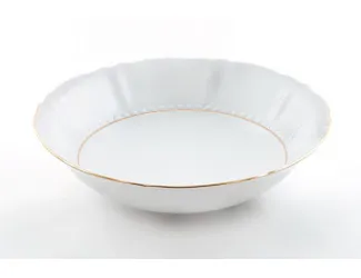 Салатник круглый 13,5см Leander Соната Отводка золото декор 1139