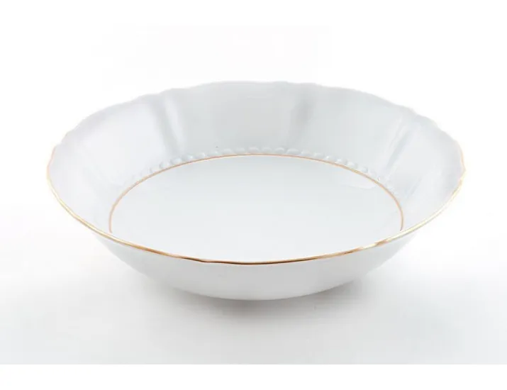 Салатник круглый 13,5см Leander Соната Отводка золото декор 1139