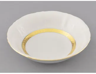 Салатник круглый 13,5см Leander Соната Золотая лента декор 1239