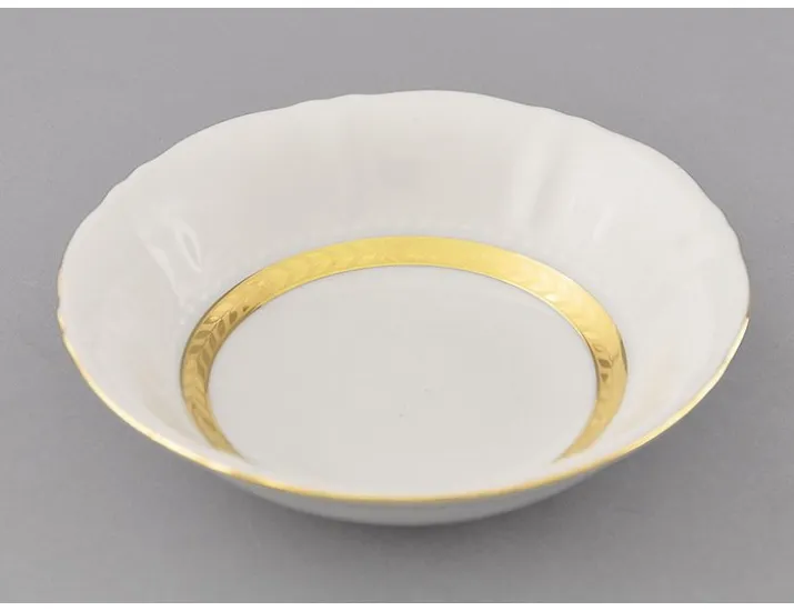 Салатник круглый 26см Leander Соната Золотая лента декор 1239
