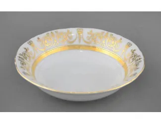 Салатник 23см Leander Соната Золотой орнамент декор 1373 