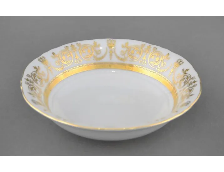 Салатник 23см Leander Соната Золотой орнамент декор 1373 