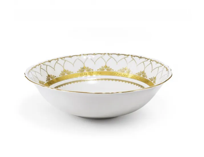 Салатник 13,5см Leander Соната Золотая чешуя декор 2517 07111411-2517
