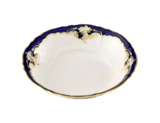 Салатник круглый 26см Leander Соната Кобальтовый орнамент декор 1357 07111417-1357