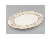 Блюдо овальное 36см Leander Соната Золотой орнамент декор 1373 07111513-1373
