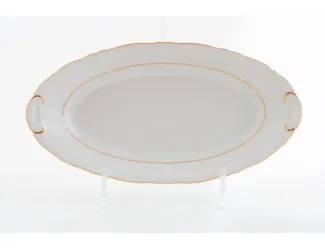 Блюдо овальное 39см Leander Соната Отводка золото декор 1139 07111515-1139
