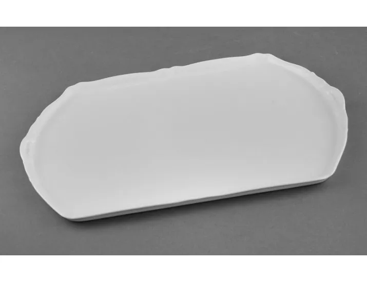 Поднос прямоугольный 28см Leander Соната Императорский декор 0000