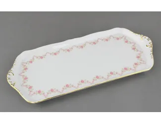 Поднос 38см Leander Соната Мелкие цветы декор 0158