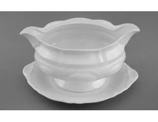 Соусница круглая с подставкой 0,35л Leander Соната Императорский декор 0000