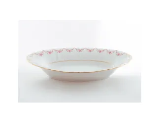 Блюдо для хлеба 33,5см Leander Соната Мелкие цветы декор 0158 07112816-0158