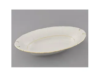 Блюдо для хлеба 33,5см Leander Соната Отводка золото декор 1139 07112816-1139