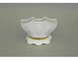 Подставка для салфеток 8,5см Leander Соната Золотая лента декор 1239