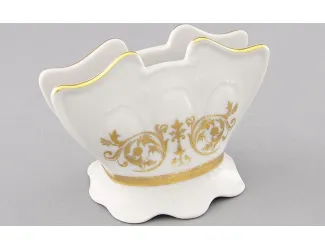 Подставка для салфеток 8,5см Leander Соната Золотой орнамент декор 1373