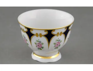 Ёмкость для джема и мёда 0,05л Leander Соната Розовый цветок кобальт декор 0419 07114912-0419