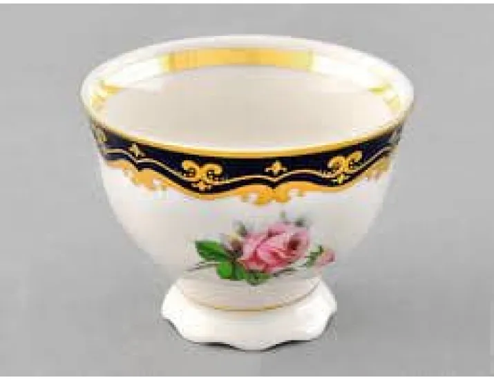 Ёмкость для мёда и джема 0,05л Leander Соната Мелкие цветы (Кобальт) декор 0440 07114912-0440