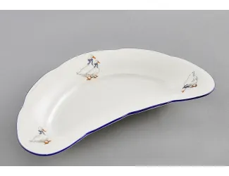 Блюдо для костей 16см Leander Мэри-Энн Гуси декор 0807 03114913-0807