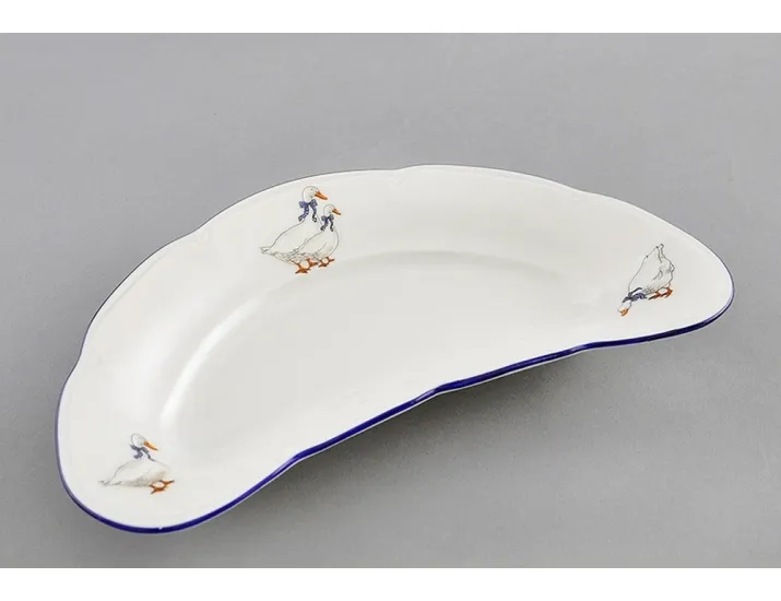 Блюдо для костей 16см Leander Мэри-Энн Гуси декор 0807 03114913-0807