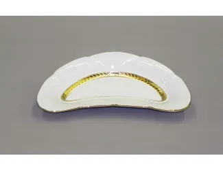 Блюдо для костей Leander Соната 18,5см Золотая лента декор 1239 07114913-1239