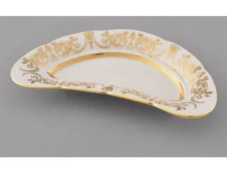 Блюдо для костей Leander 18,5 см Соната Золотой орнамент декор 1373 07114913-1373