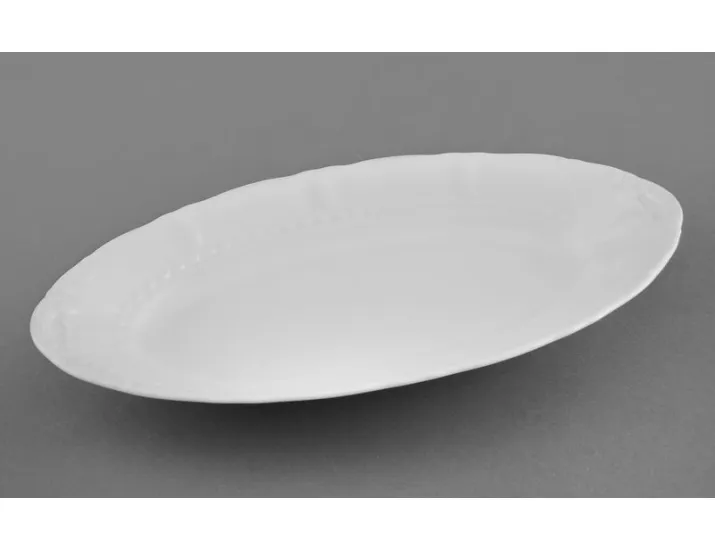 Блюдо овальное 23см Leander Соната Императорский декор 0000 07116125-0000