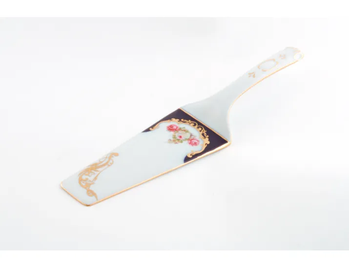 Лопатка для торта Leander Мэри-Энн Мелкие цветы (Кобальт) декор 0440 07117515-0440