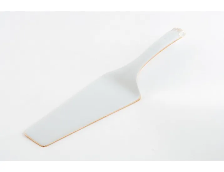 Лопатка для торта Соната Отводка золото декор 1139