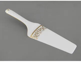 Лопатка для торта Leander Соната Золотой орнамент декор 1373 07117515-1373