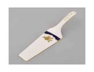 Лопатка для торта Leander Соната Золотая роза кобальт декор 1457 07117515-1457