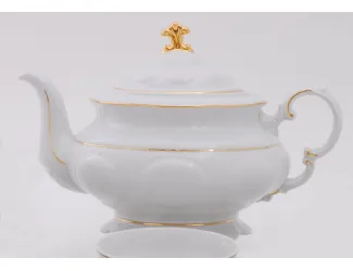 Чайник 1,50л Leander Соната Отводка золото декор 1139