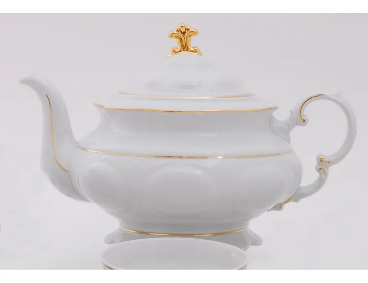 Чайник 1,50л Leander Соната Отводка золото декор 1139