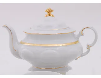 Чайник 1,50л Leander Соната Золотая лента декор 1239