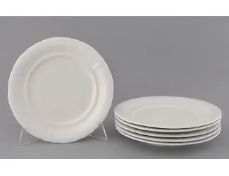 Набор тарелок мелких 6шт 25см Leander Соната Императорский декор 0000