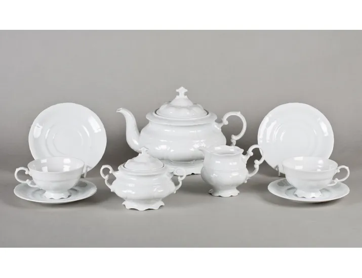 Сервиз чайный 15 предметов 6 персон Leander Соната Императорский 07160725-0000