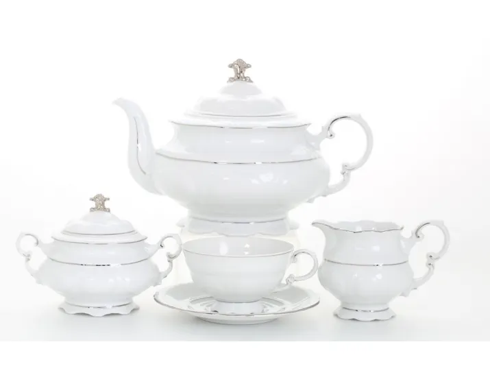 Сервиз чайный 15 предметов 6 персон Leander Соната, декор 1138