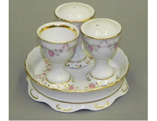 Набор для приправ 4 предмета Leander Соната Мелкие цветы декор 0158 07162512-0158