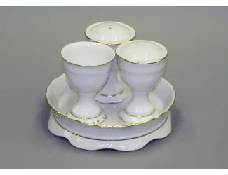 Набор для приправ 4 предмета Leander Соната Отводка золото декор 1139 07162512-1139