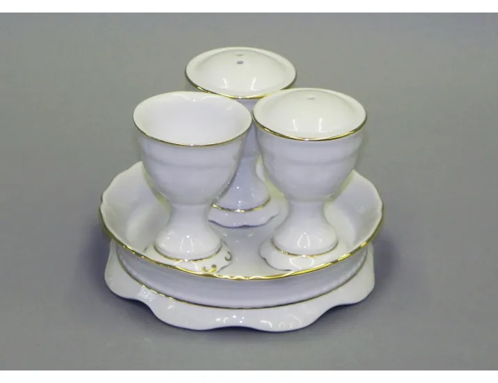 Набор для приправ 4 предмета Leander Соната Отводка золото декор 1139 07162512-1139