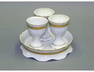 Набор для приправ 4 предмета Leander Соната Золотая лента декор 1239 07162512-1239