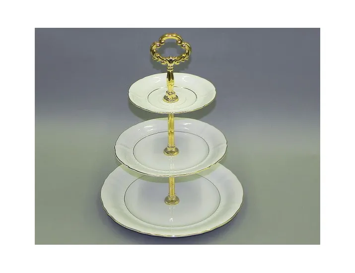 Горка 3 уровня Leander Соната Отводка золото декор 1139 07196032-1139