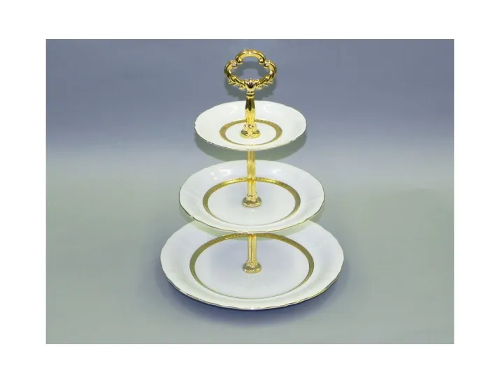 Горка 3 уровня Leander Соната Золотая лента декор 1239 07196032-1239