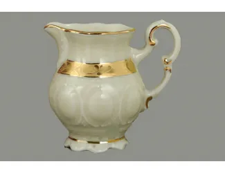 Молочник высокий 0,05л Leander Соната Золотая лента декор 1239 07510812-1239