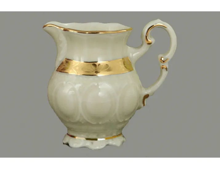 Молочник высокий 0,05л Leander Соната Золотая лента декор 1239 07510812-1239