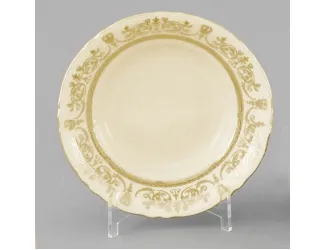 Салатник 16см Leander Соната Золотой орнамент декор 1373 слоновая кость 07511413-1373
