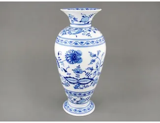 Ваза 30 см Leander Мэри-Энн Гжель (Луковый рисунок) декор 0055 19118225-0055