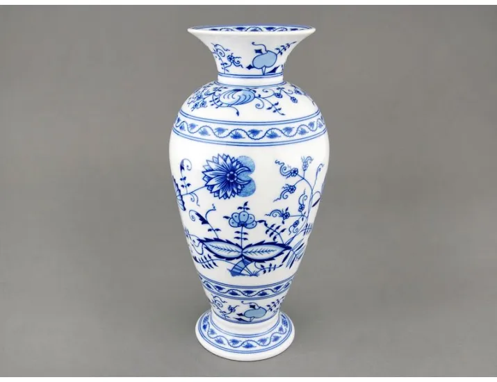 Ваза 30 см Leander Мэри-Энн Гжель (Луковый рисунок) декор 0055 19118225-0055