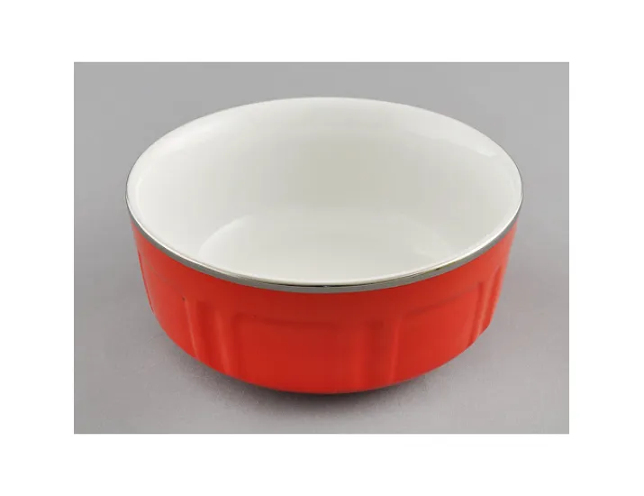 Блюдо для завтрака 15,5см  Leander Мэри-Энн Красный