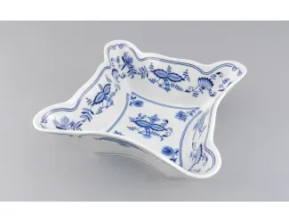 Салатник квадратный 14см Leander Мэри-Энн Гжель (Луковый рисунок) декор 0055