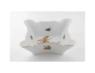 Салатник квадратный 14см Leander Мэри-Энн Охота декор 0363