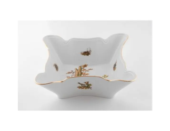 Салатник квадратный 17см Leander Мэри-Энн Охота декор 0363