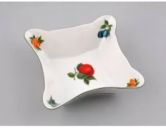 Салатник квадратный 14см Leander Мэри-Энн Фруктовый сад декор 080Н 20111421-080H